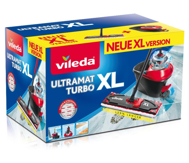 VILEDA Mop obrotowy Vileda Ultramax Turbo XL - 477610 - zdjęcie